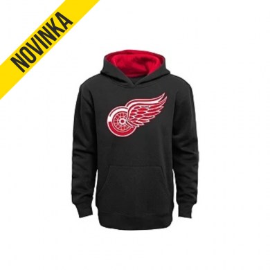 NHL, mikina, PRIME, PULLOVER, FLLECE, DETROIT, RED, WINGS, JR, detská